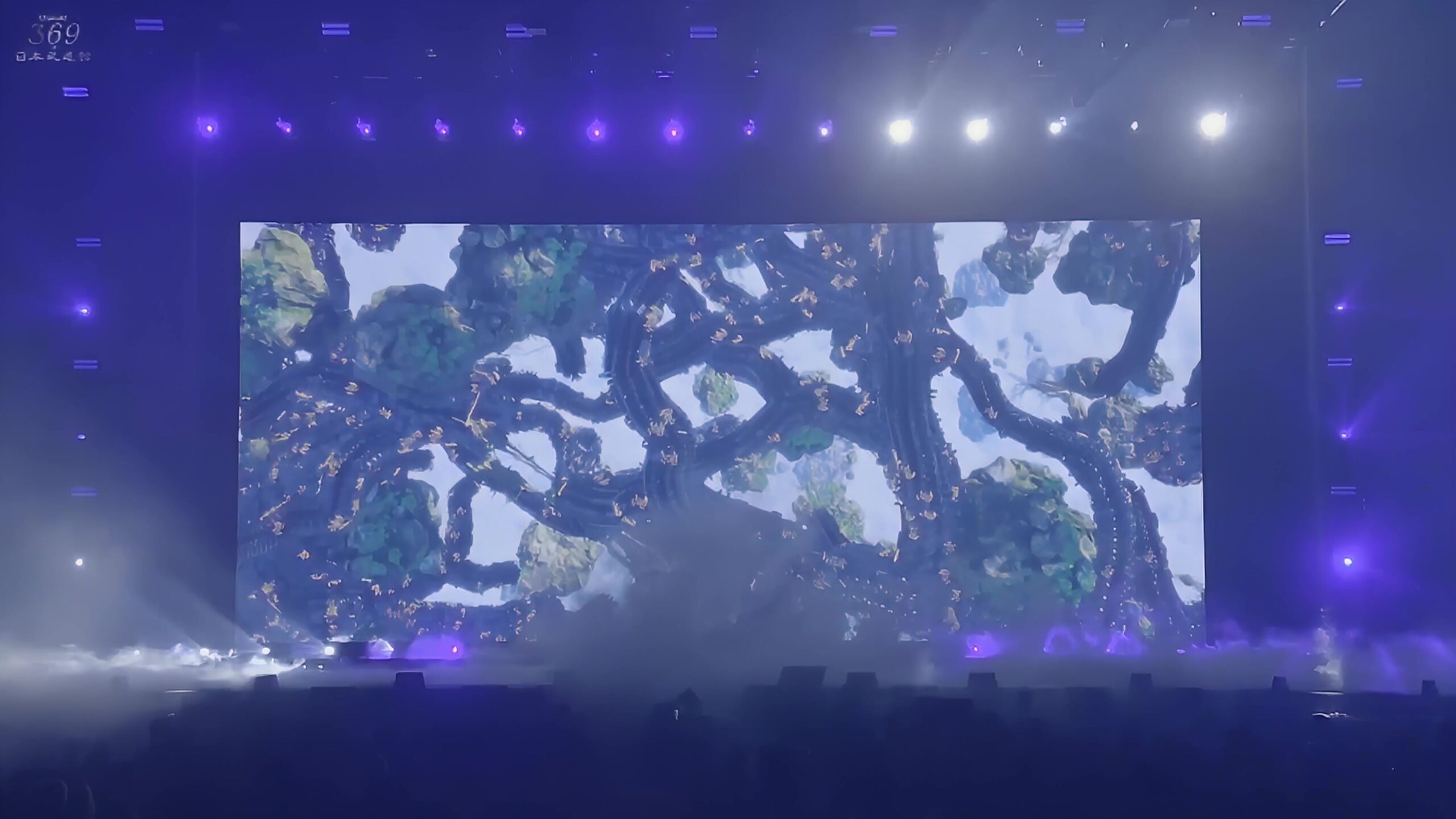 OZworld “369” at.日本武道館 – OP&Intermission video