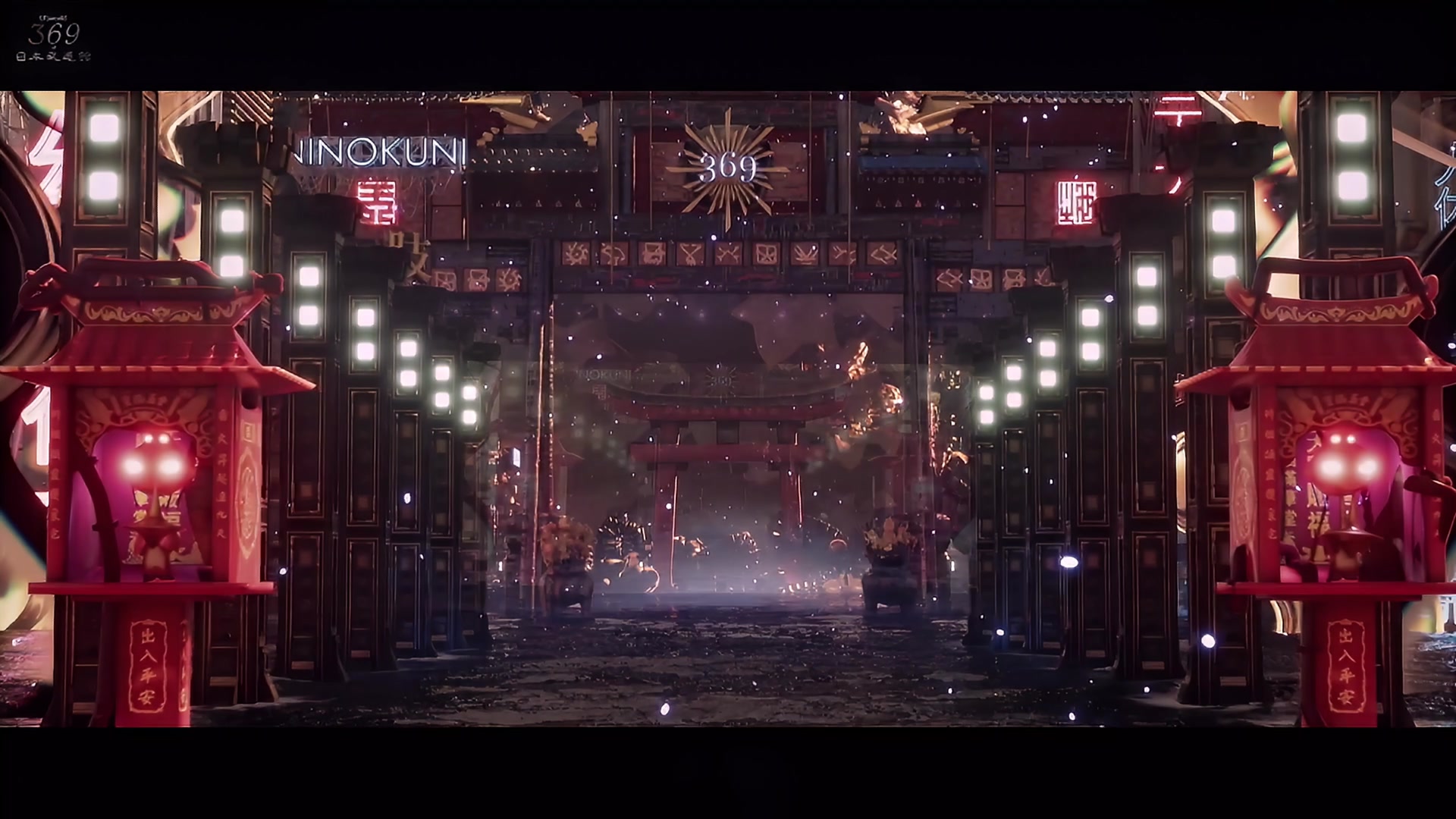 OZworld “369” at.日本武道館 – OP&Intermission video