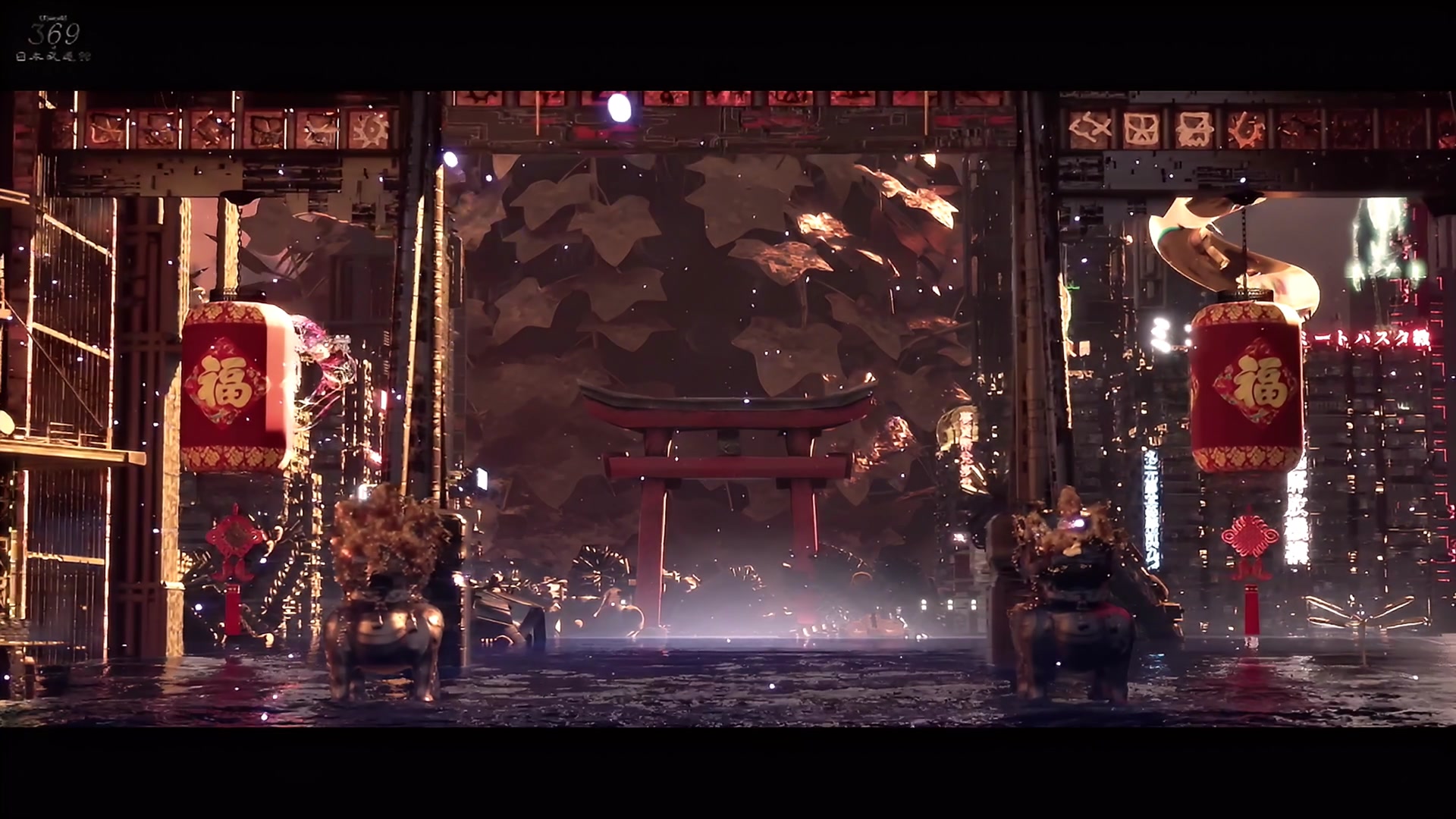 OZworld “369” at.日本武道館 – OP&Intermission video